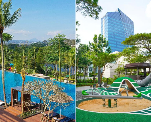 Kids Friendly Hotel in Indonesia cover photo collage