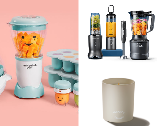 Household items cover photo collage