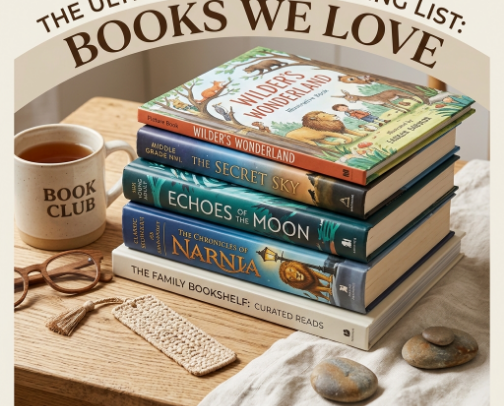 The books you will find in my library for the adults "Parents " and the kiddos from toddler to teenagers. cover photo collage