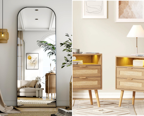 home finds cover photo collage
