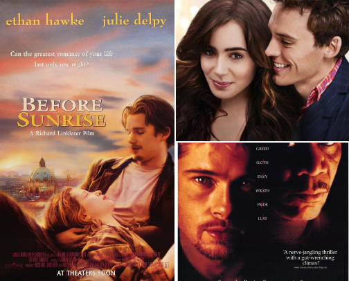 movies to watch when you don't know what to watch cover photo collage