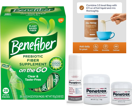 Wellness Finds That Fit Real Life cover photo collage