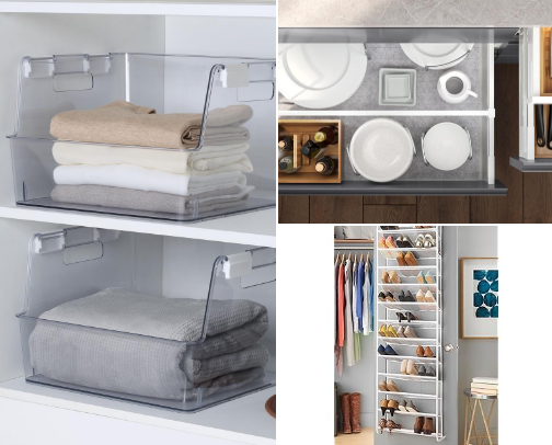 Organized Living, Simplified cover photo collage