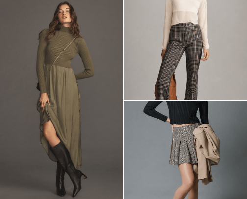 Anthropologie cover photo collage