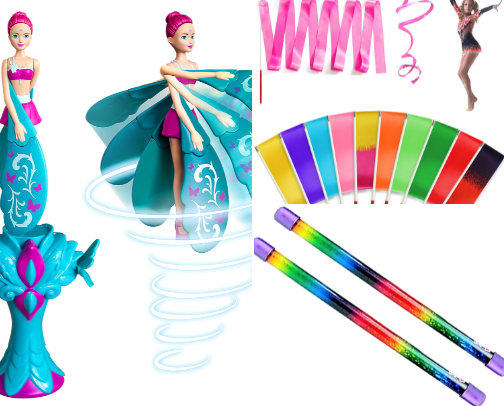 Toys for a 90’s Summer cover photo collage