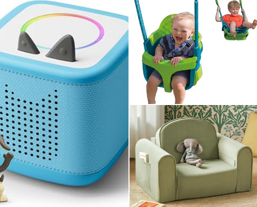 First Birthday Gift Ideas cover photo collage