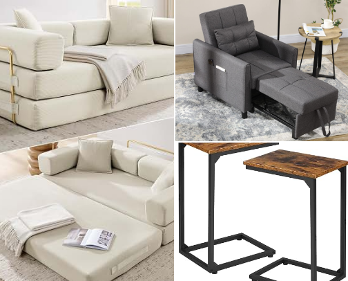 Small-Space Furniture Finds That Make an Apartment Work Better cover photo collage