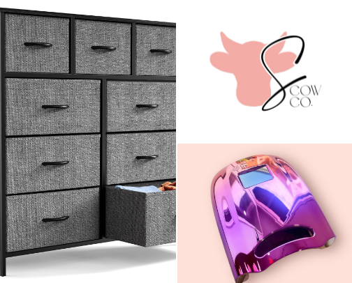 Craft Room Finds cover photo collage