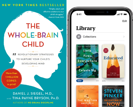 New Parent Reading Essentials cover photo collage