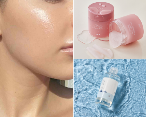 THIS is how you take care of combined skin properly! cover photo collage