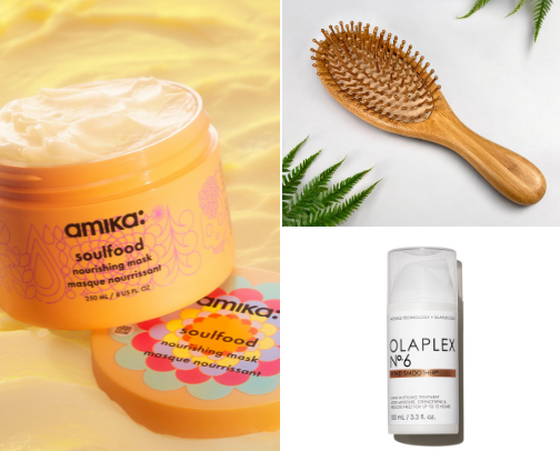 The Best Hair Growth Products cover photo collage