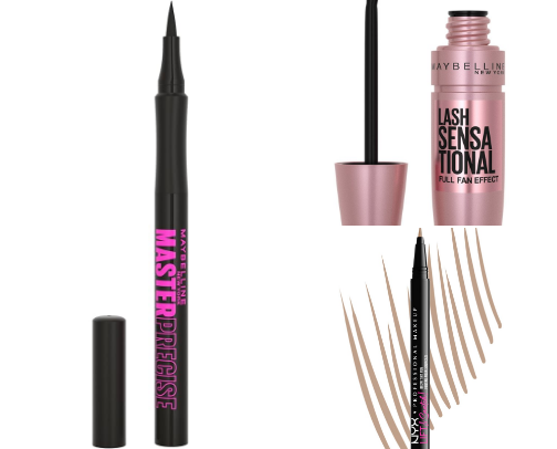 My favorite beauty recs cover photo collage