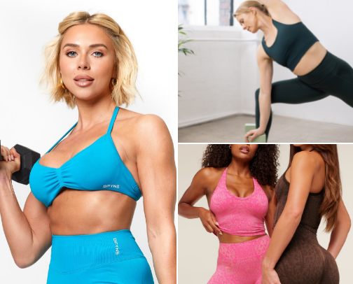 For workout lovers and fitness freaks 💪🏻 cover photo collage