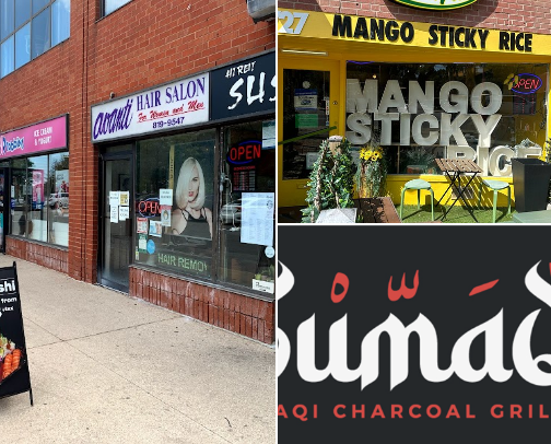MISSISSAUGA: TOP 15 HIGHEST RATED FOOD SPOTS cover photo collage