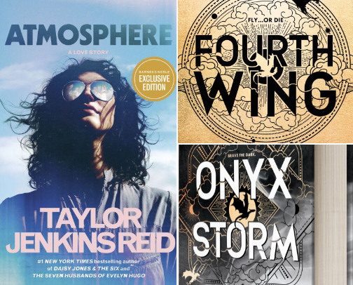 π Bestsellers 2025: Stories, Truths & Trends cover photo collage