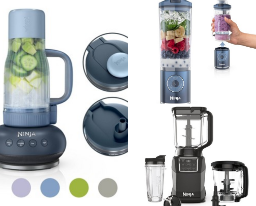 Shark and Ninja On Sale cover photo collage