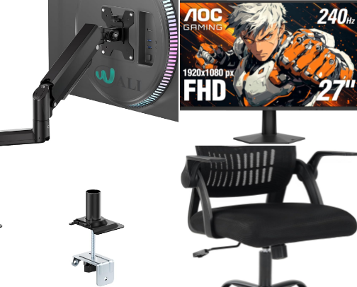 I Stream Palia as HalfBakedSpacePotato on Twitch - Here are my recommendations for affordable streaming gear. cover photo collage