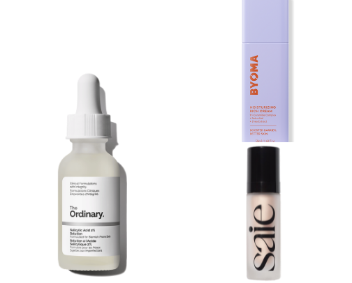 Beauty faves I SWEAR by cover photo collage