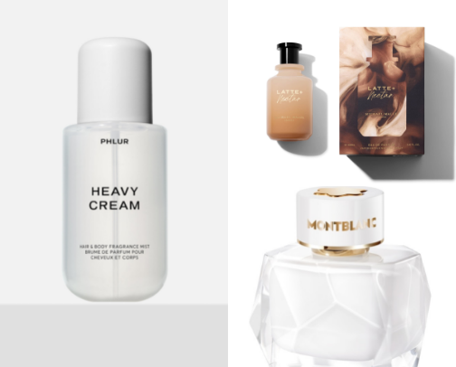 Shift Scents cover photo collage