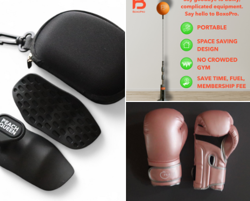 Home workout equipment that you can use everyday with a style. cover photo collage