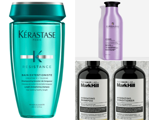 shampoo cover photo collage