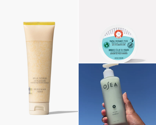 Skincare for Maturing Skin cover photo collage