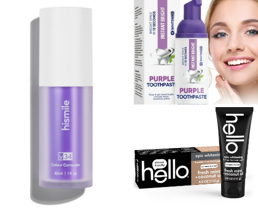 Oral care cover photo collage