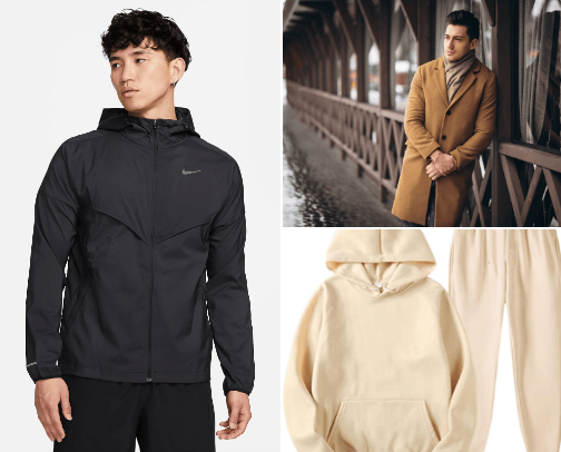 Jackets, Coats & Hoodies | For Men cover photo collage