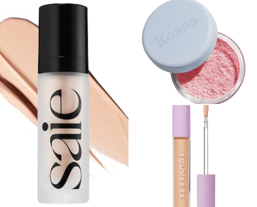 Katie Fang makeup routine cover photo collage