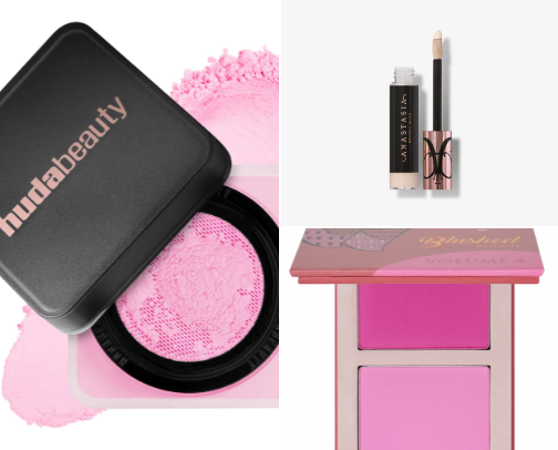 favorite makeup products cover photo collage
