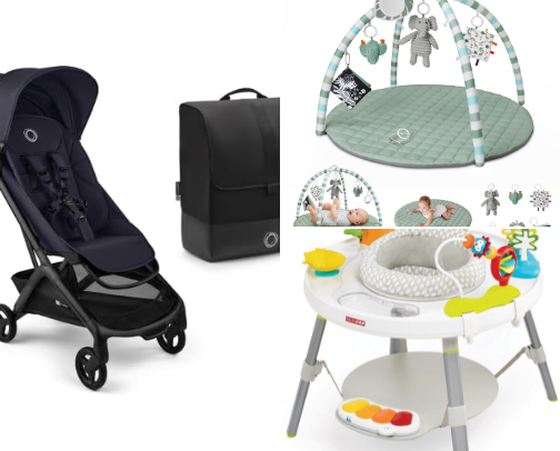 Baby Essentials Gift Ideas - if you need any ideas for baby shower cover photo collage