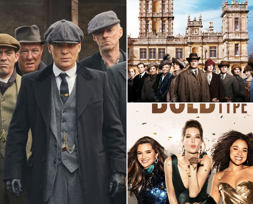 Best TV Binge Watch Series cover photo collage