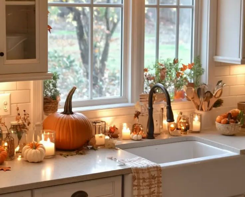 Fall Apartment Things cover photo collage