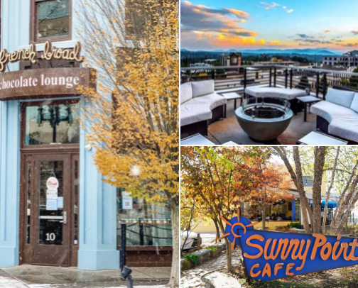 My top Asheville Restaurants cover photo collage