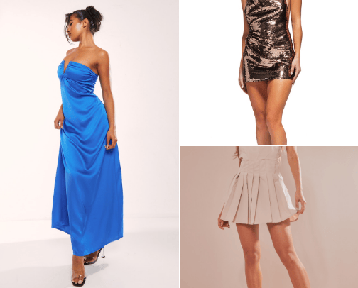 Best going-out dresses this fall✨ cover photo collage