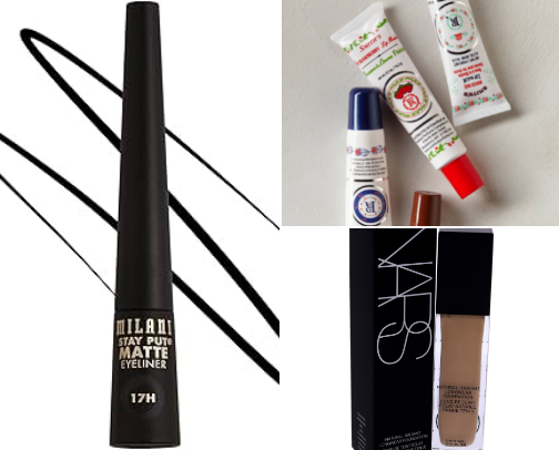 My favorite beauty recs cover photo collage
