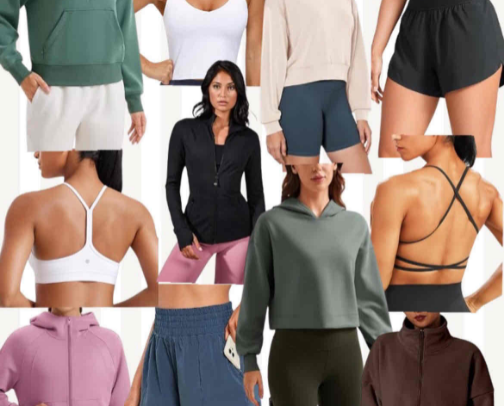 FITNESS FINDS cover photo collage