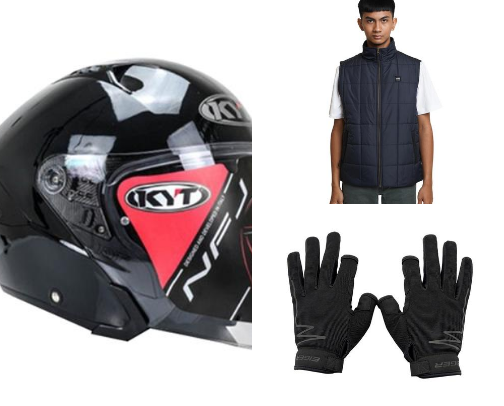 Essential Products for Men on the Road (Short & Long Rides) cover photo collage