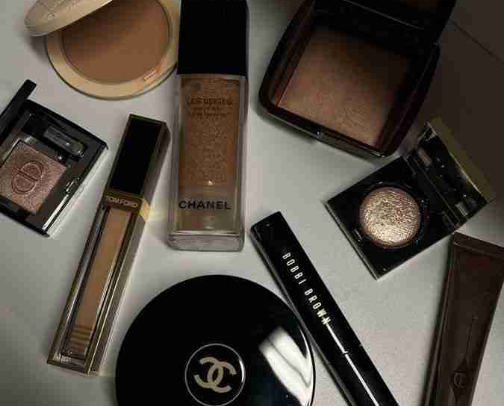 make up cover photo collage