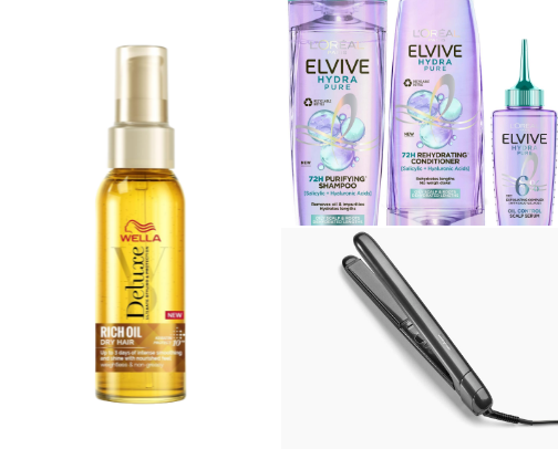for your hair to look healthy and luscious cover photo collage
