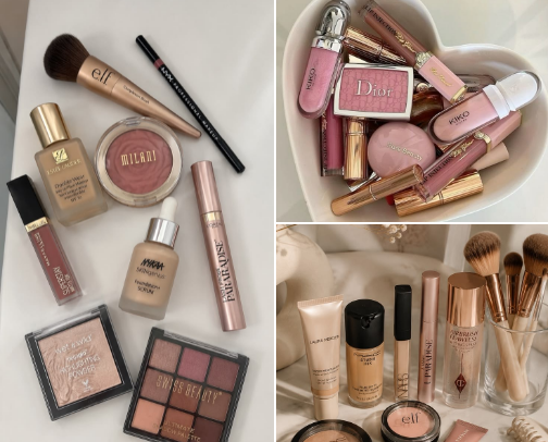 My Ultimate Makeup Guide cover photo collage