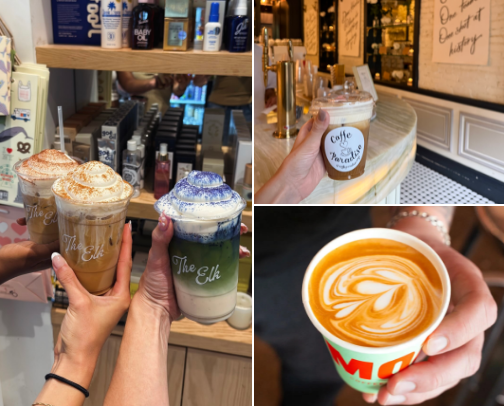 NYC Coffee cover photo collage