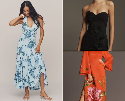 Best Dresses for Summer Weddings – Perfect Guest Outfits for Warm Weather cover photo collage