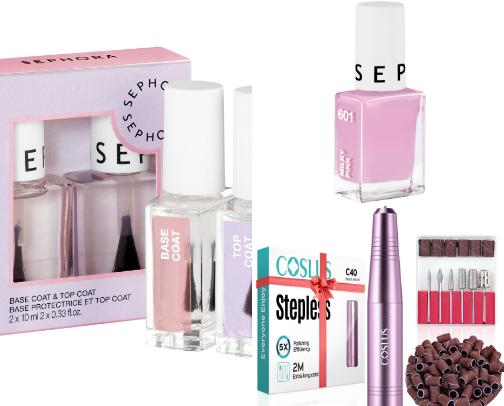 Manicure must haves ✨ cover photo collage