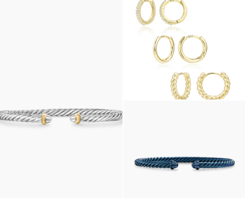 Jewelry I’m Wearing cover photo collage