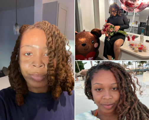 Loc Hairstyles💇🏽‍♀️ cover photo collage