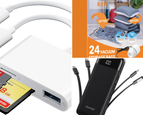 what i brought to survive 2 weeks in Tokyo cover photo collage