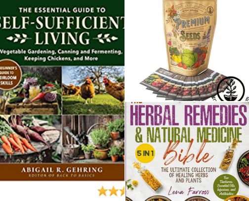 Yard and Garden cover photo collage