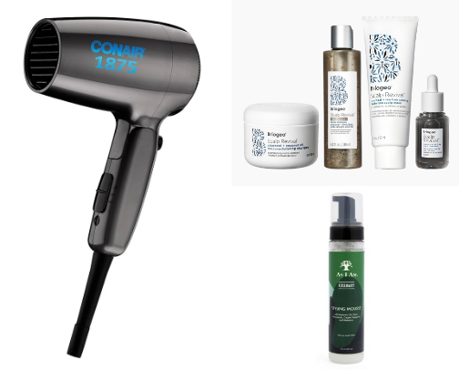 Everything you need to upkeep your braids cover photo collage