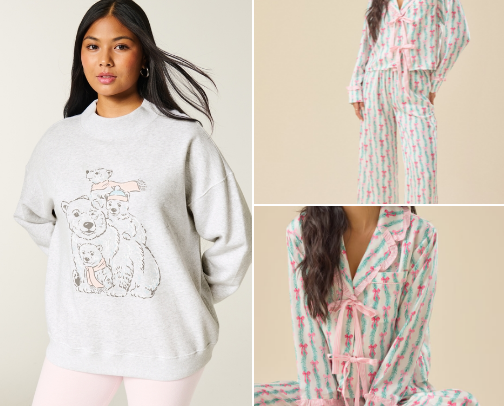 Holiday wardrobe guide cover photo collage